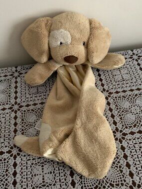 Baby Gund Spunky Dog Huggy Buddy Lovey Security Blanket Soothing 12 x 15 Inch